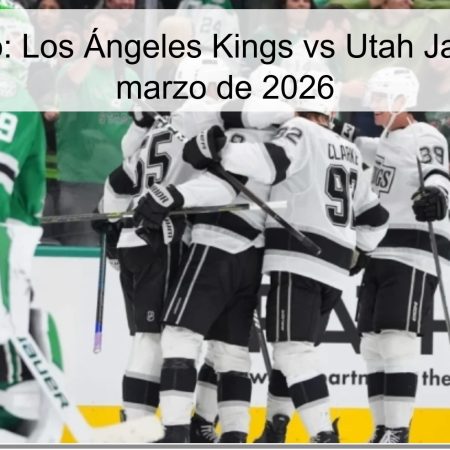 Pronóstico: Los Ángeles Kings vs Utah Jazz – 29 de marzo de 2026