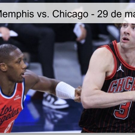 Pronóstico Memphis vs. Chicago – 29 de marzo de 2026