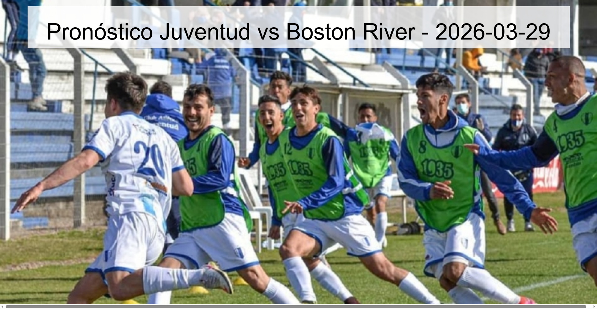 Pronóstico Juventud vs Boston River - 2026-03-29
