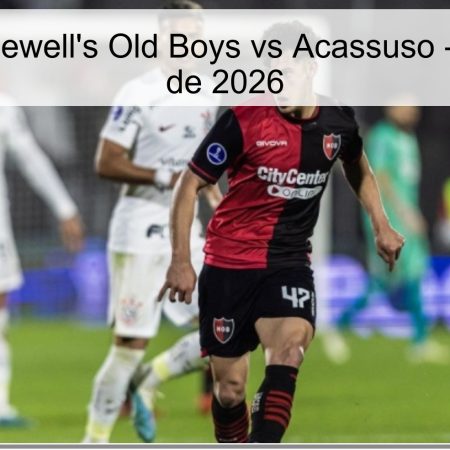 Pronóstico: Newell’s Old Boys vs Acassuso – 30 de marzo de 2026