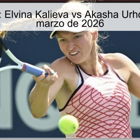 Pronóstico: Elvina Kalieva vs Akasha Urhobo – 29 de marzo de 2026