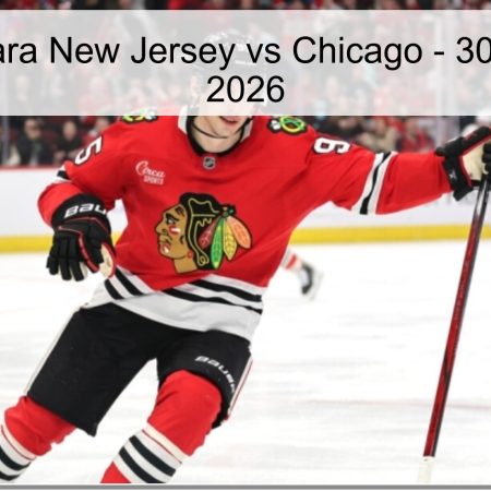 Pronóstico para New Jersey vs Chicago – 30 de marzo de 2026