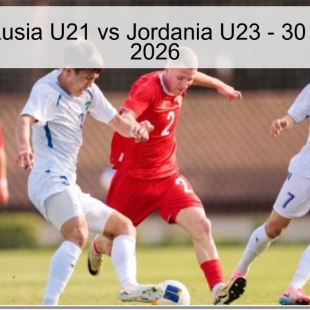 Pronóstico Rusia U21 vs Jordania U23 – 30 de Marzo de 2026