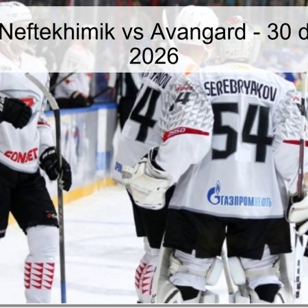 Pronóstico Neftekhimik vs Avangard – 30 de marzo de 2026