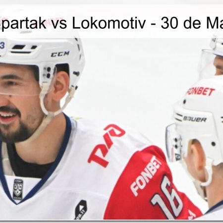 Pronóstico Spartak vs Lokomotiv – 30 de Marzo de 2026