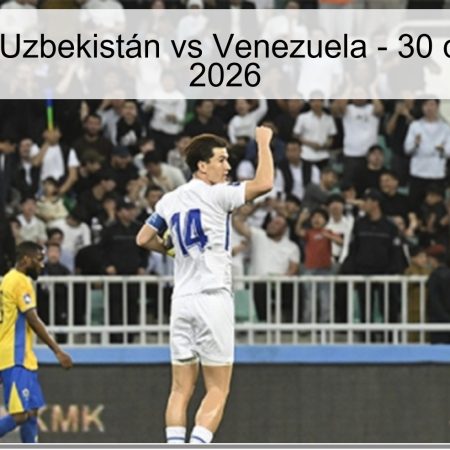 Pronóstico: Uzbekistán vs Venezuela – 30 de marzo de 2026