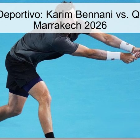 Pronóstico Deportivo: Karim Bennani vs. Quentin Gali – Marrakech 2026