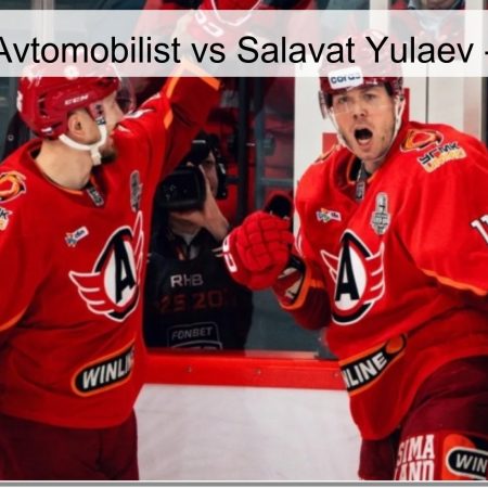 Pronóstico: Avtomobilist vs Salavat Yulaev – 2026-04-01