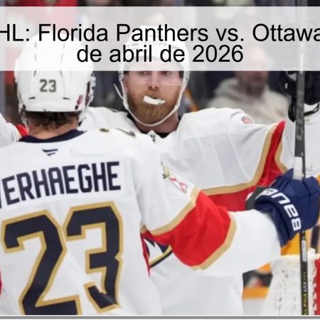 Pronóstico NHL: Florida Panthers vs. Ottawa Senators – 1 de abril de 2026