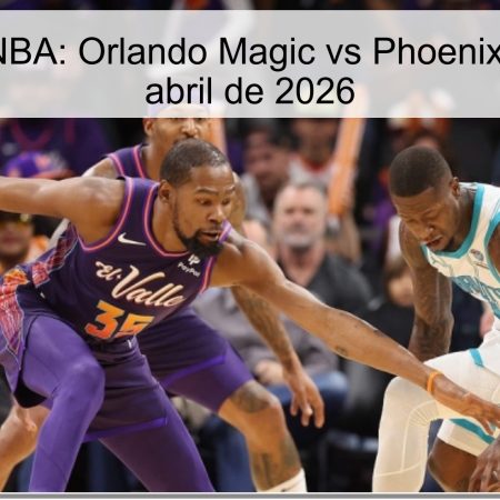Pronóstico NBA: Orlando Magic vs Phoenix Suns – 1 de abril de 2026