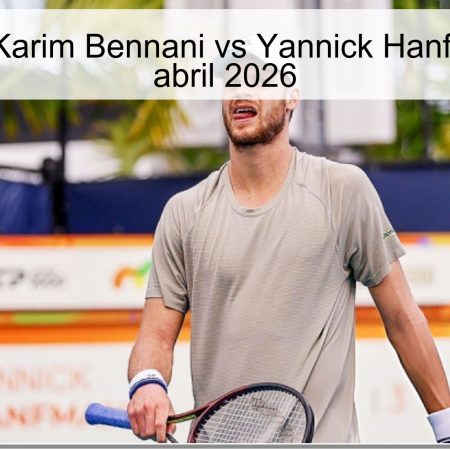 Pronóstico: Karim Bennani vs Yannick Hanfmann – 1 de abril 2026