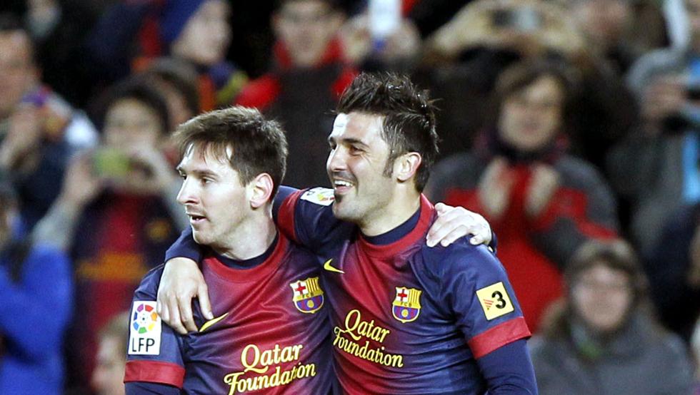 David Villa: La Leyenda del Fútbol Español Habla sobre Messi y Guardiola