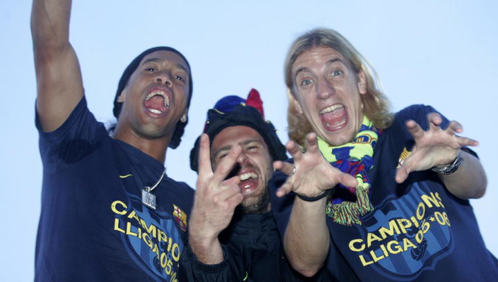 Maxi López recuerda sus inolvidables noches con Ronaldinho en Barcelona