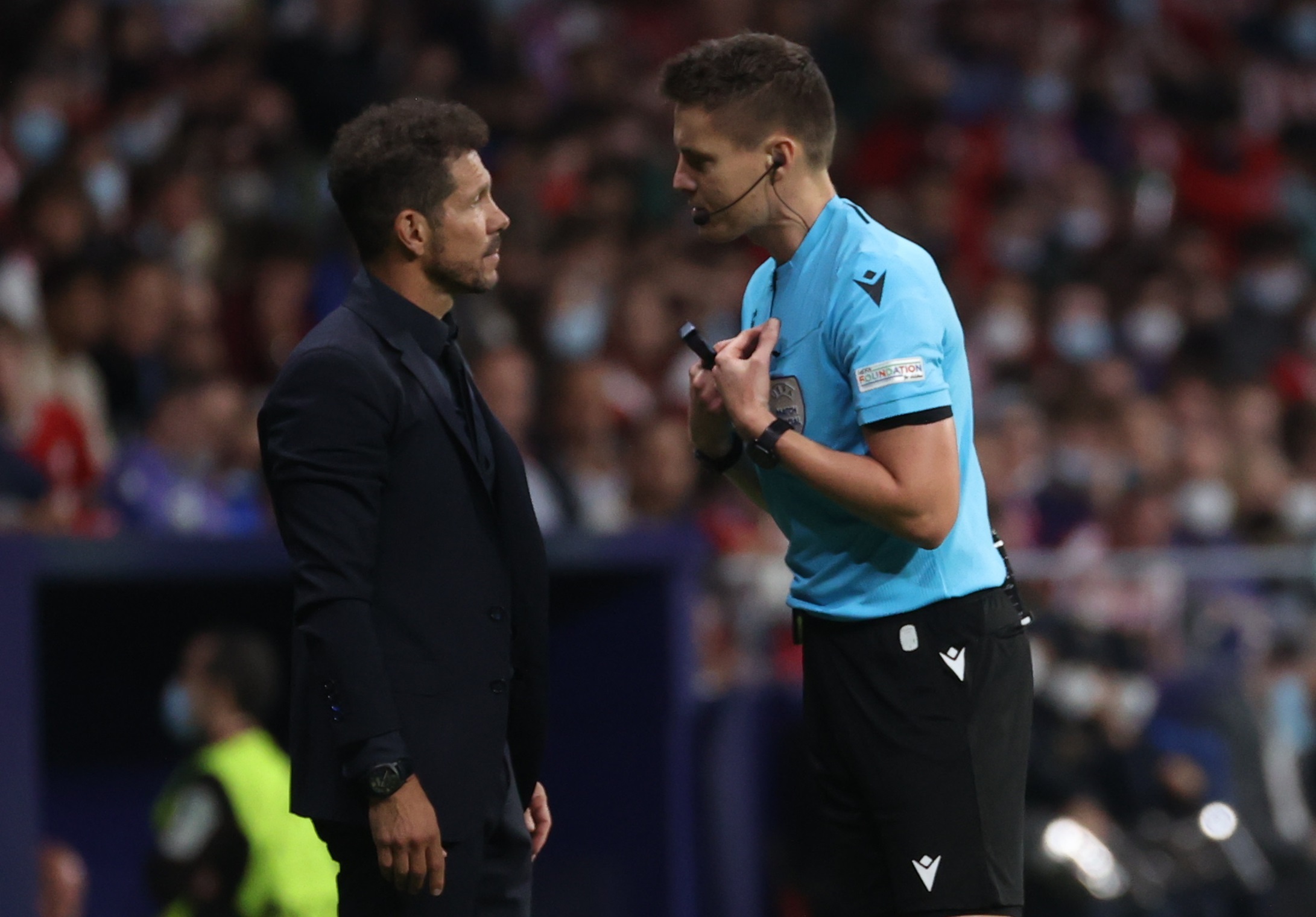 Siebert, el Árbitro Alemán que Desafía al Atlético en Londres: ¿Un Presagio o una Oportunidad?