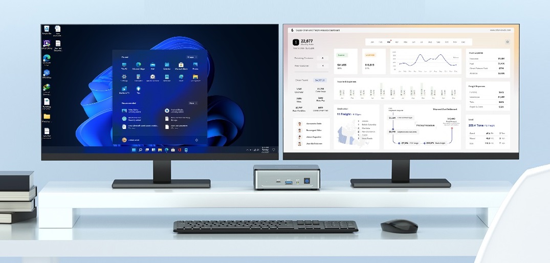 Descubre el Mini PC que Revoluciona tu Espacio de Trabajo: El FIREBAT AM02