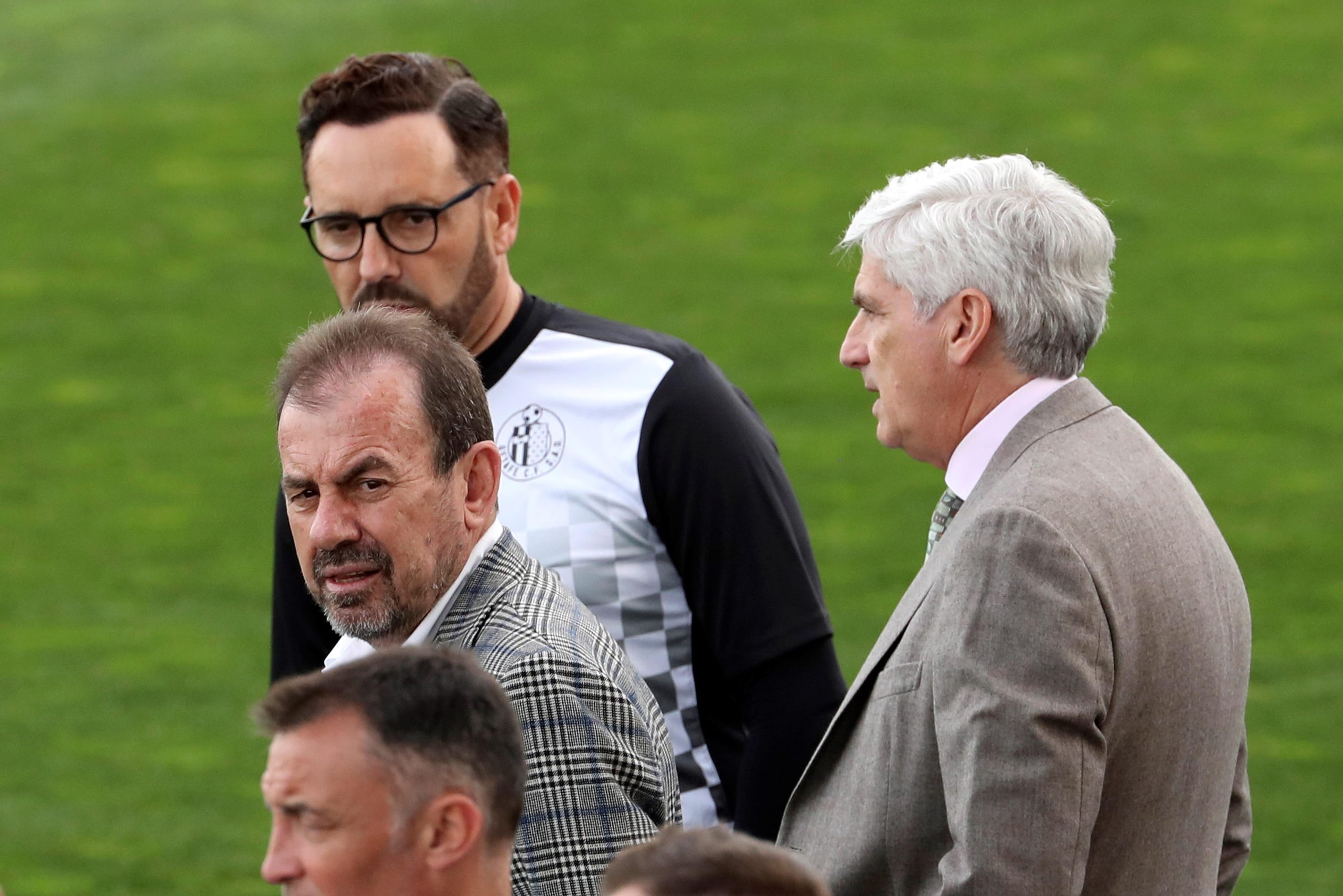 Ángel Torres, presidente del Getafe, aborda incidentes y futuro del club en emotiva inauguración