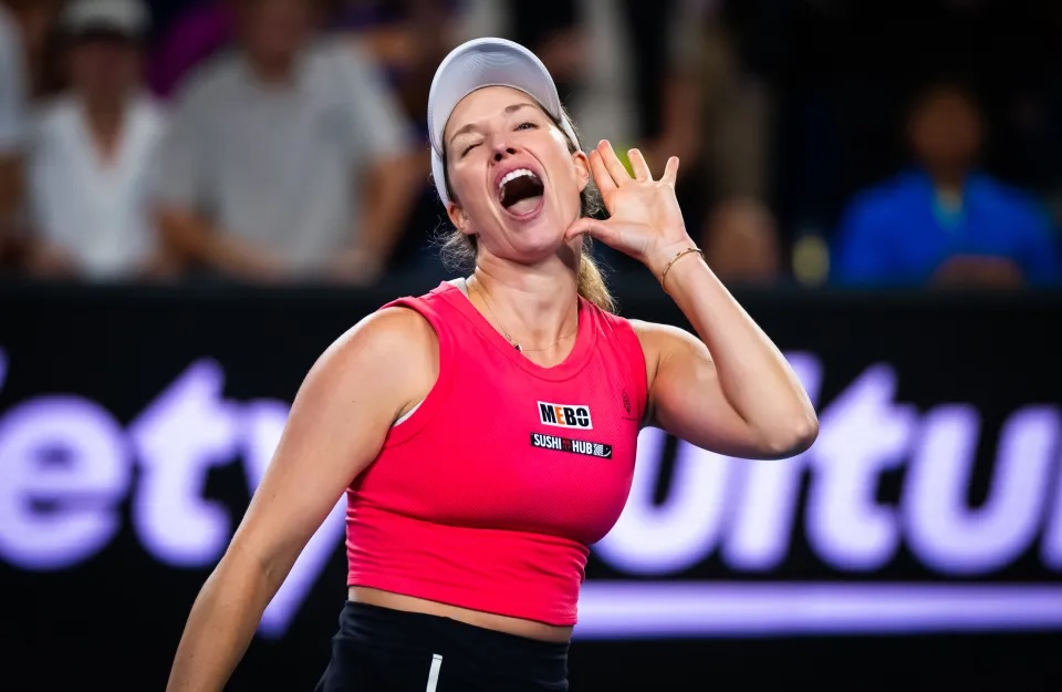 Danielle Collins y Corentin Moutet: El apasionante cruce de declaraciones en el Miami Open