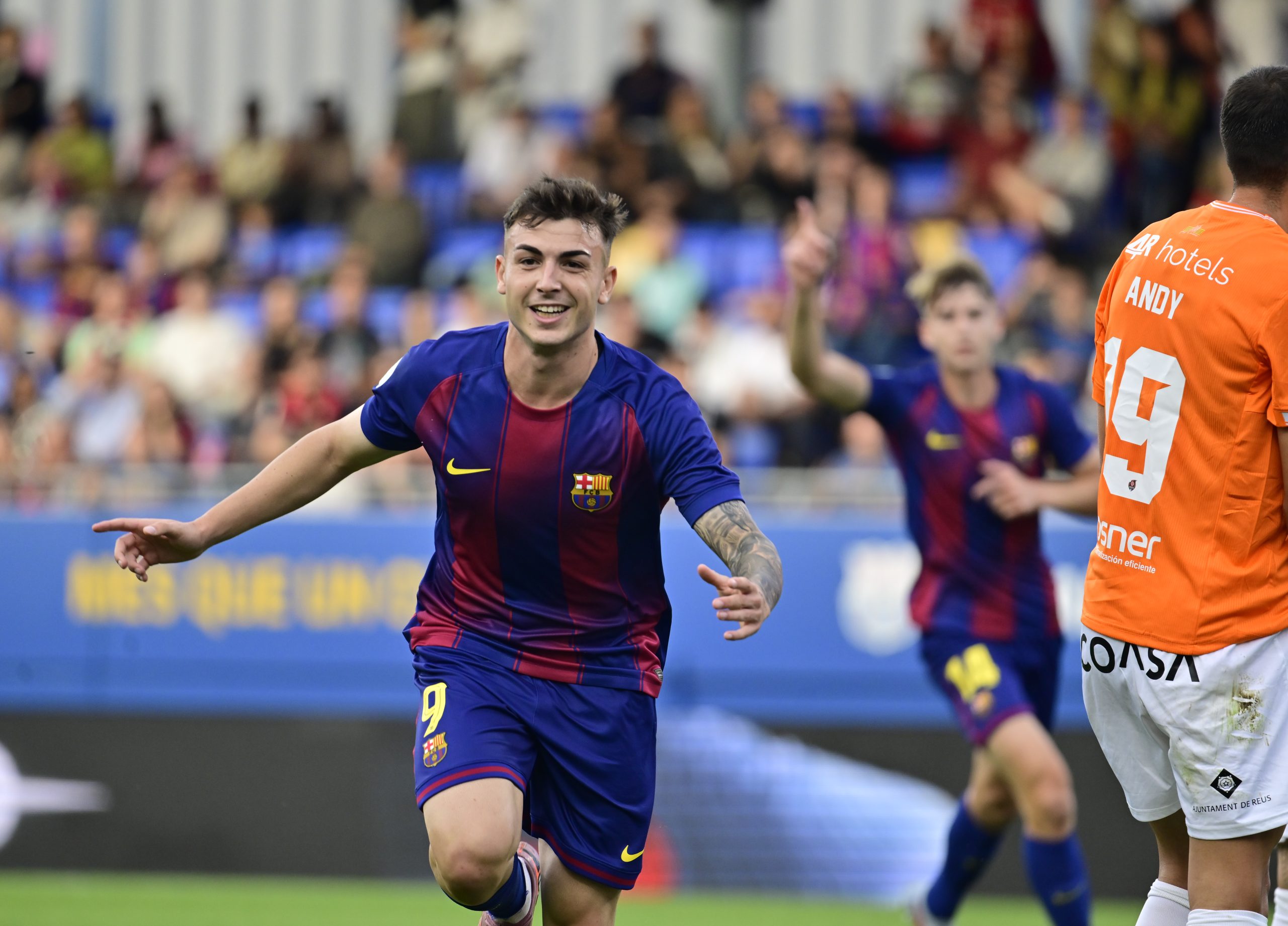 El Barça Atlètic se Recupera: Barberá Vuelve a la Carga Tras una Larga Baja