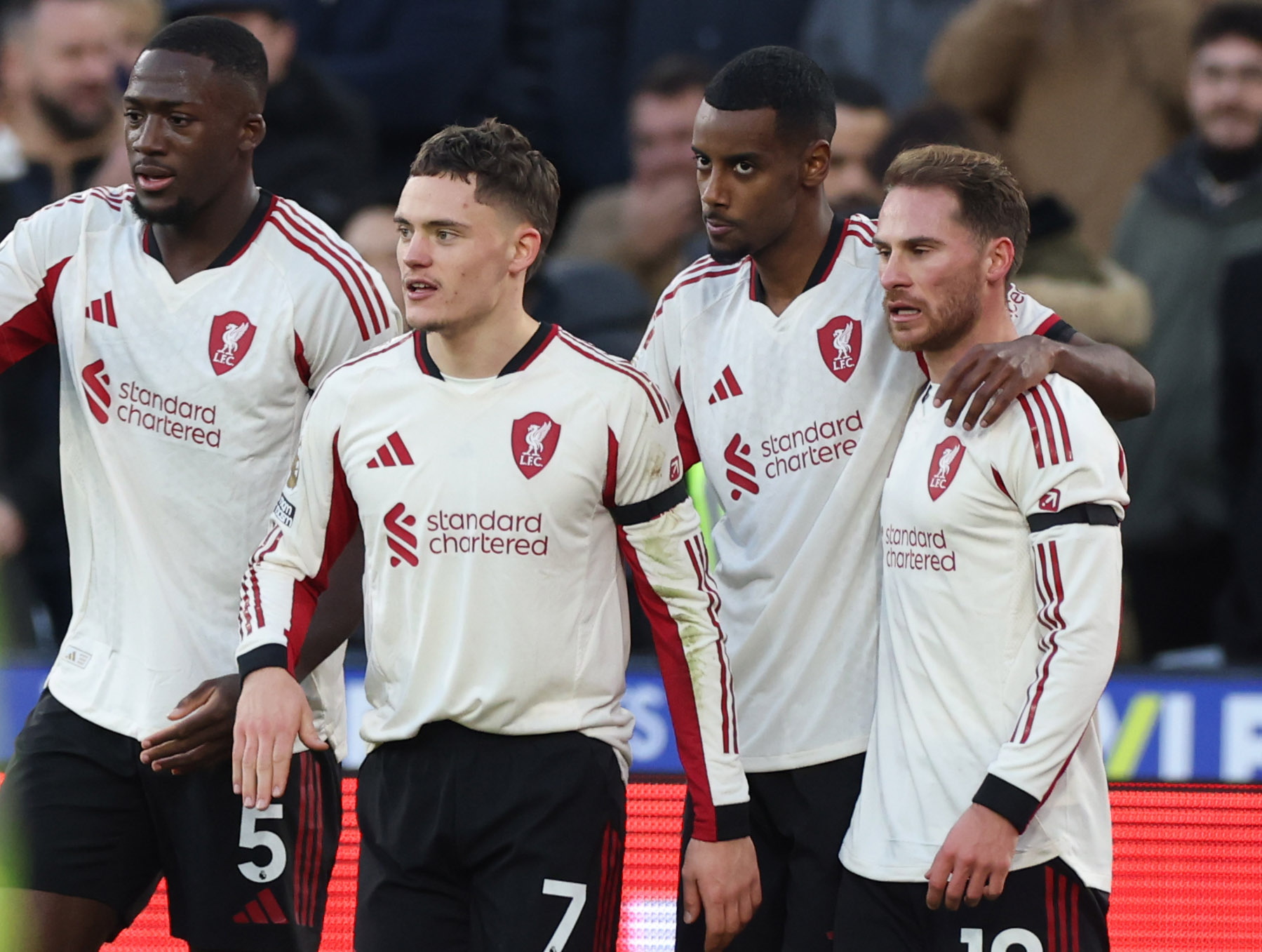Florian Wirtz bajo la lupa: el millonario fichaje del Liverpool que no convence