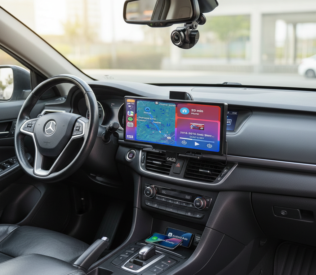 Transforma tu coche sin gastar una fortuna: CarPlay inalámbrico a precio imbatible