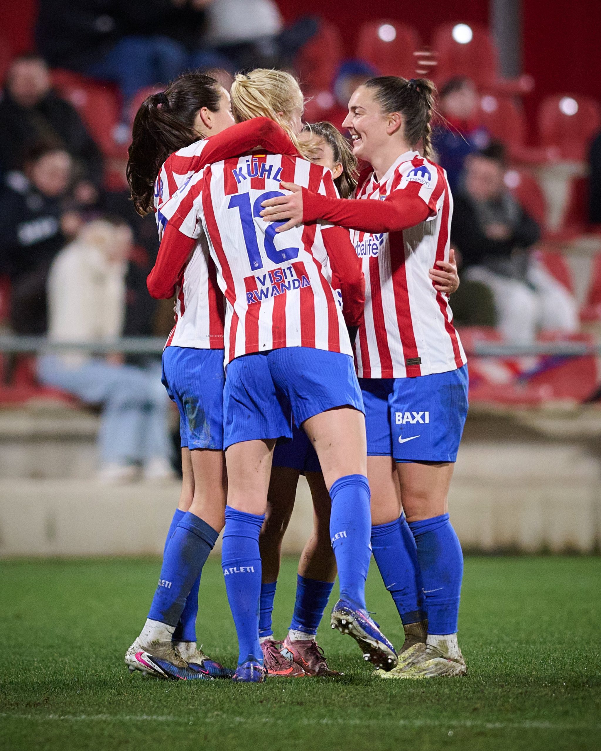 El Atlético de Madrid Femenino Aspira a la Final de la Copa de la Reina
