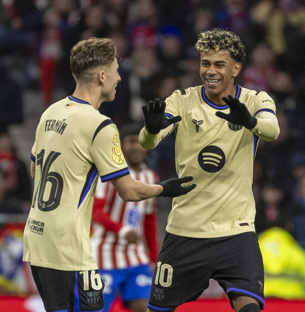 Barcelona busca la remontada ante un Atlético de Madrid en su mejor momento