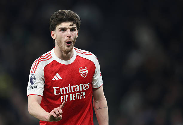 El Arsenal Blindaje a sus Estrellas: ¡Declan Rice, el Siguiente en la Lista de Renovaciones Históricas!