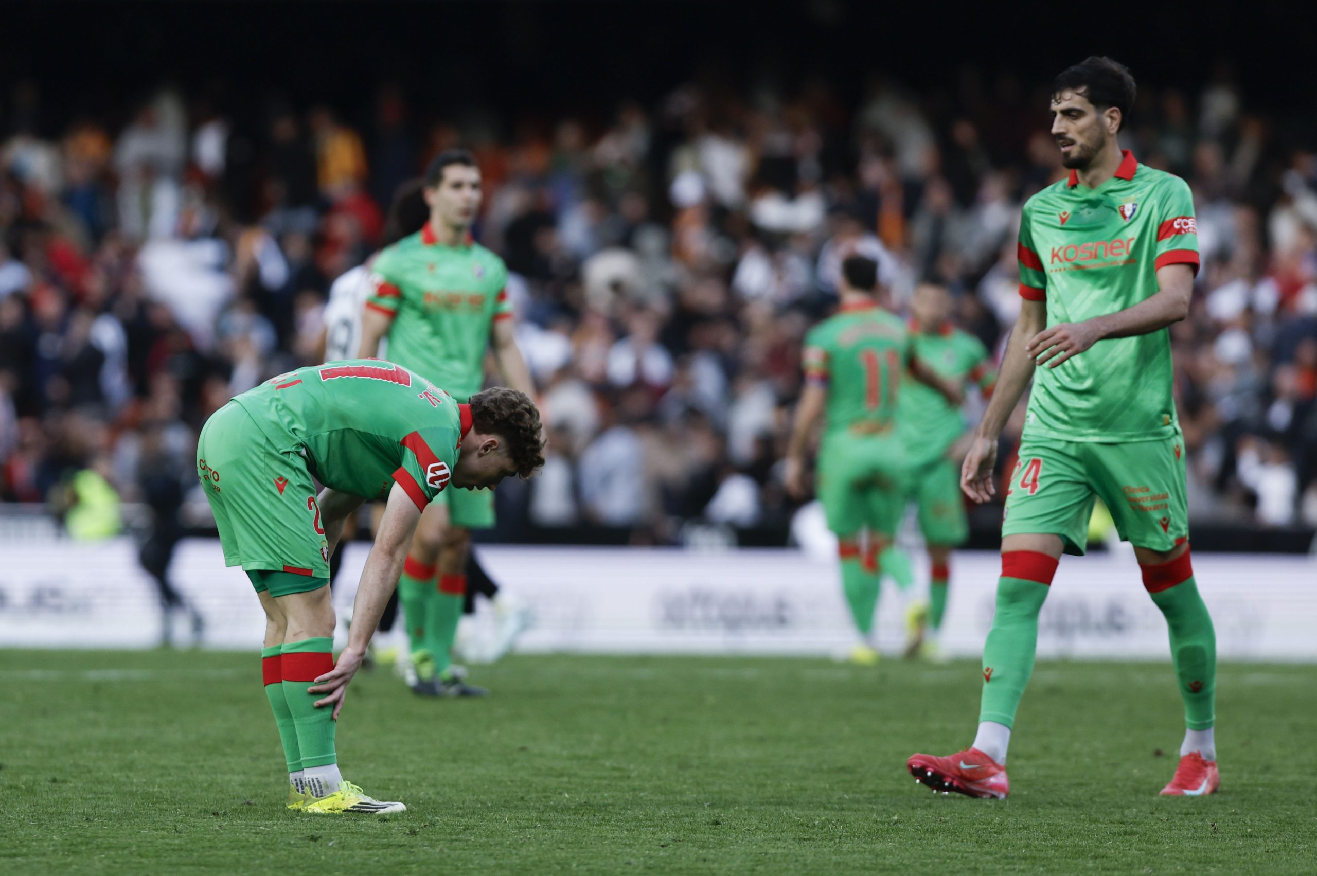 Osasuna busca alargar su buena racha frente a un Mallorca necesitado de puntos