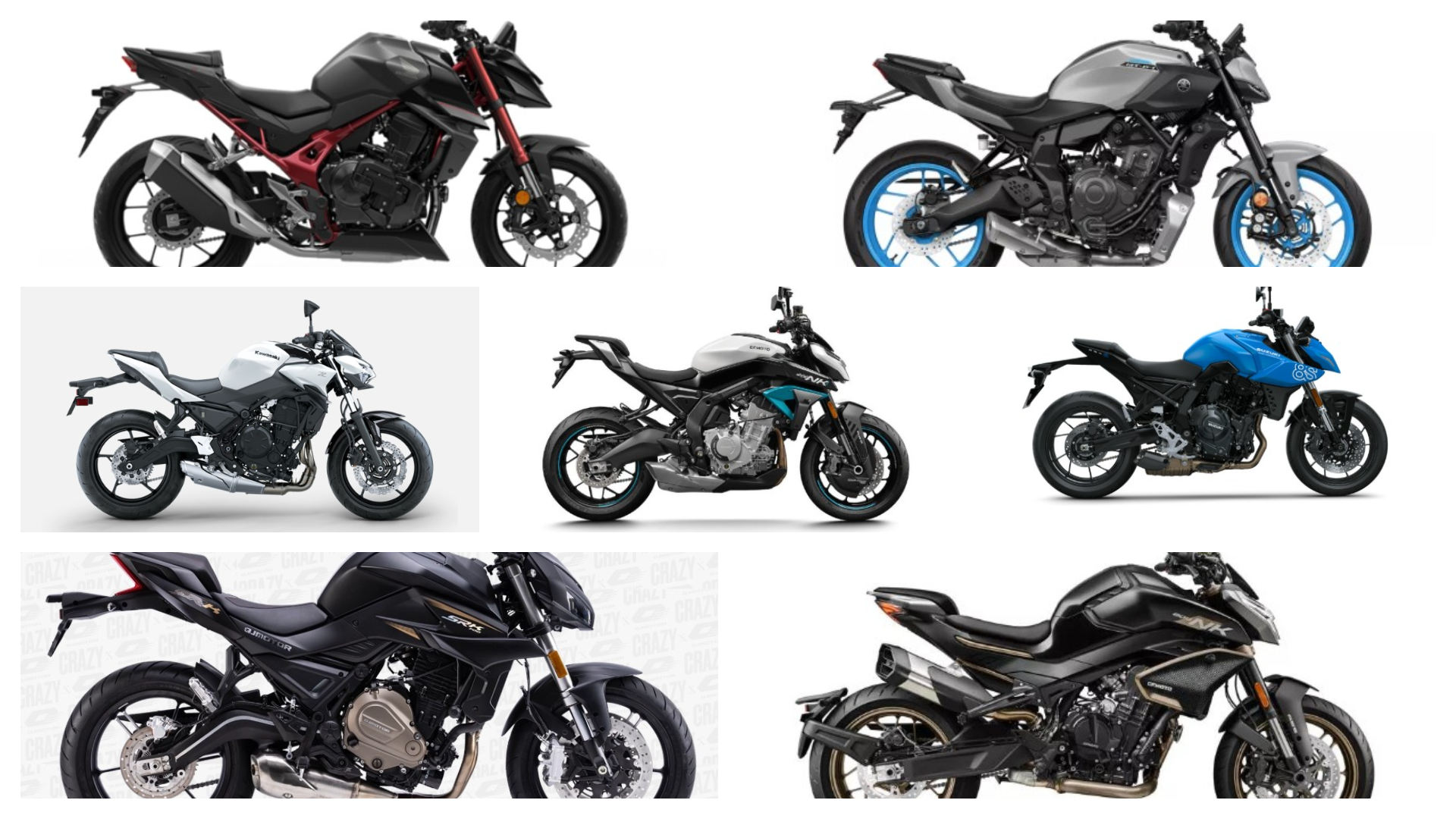 ¡Potencia y Pasión sobre Ruedas! Las Naked Deportivas que No Vaciarán Tu Bolsillo en 2026