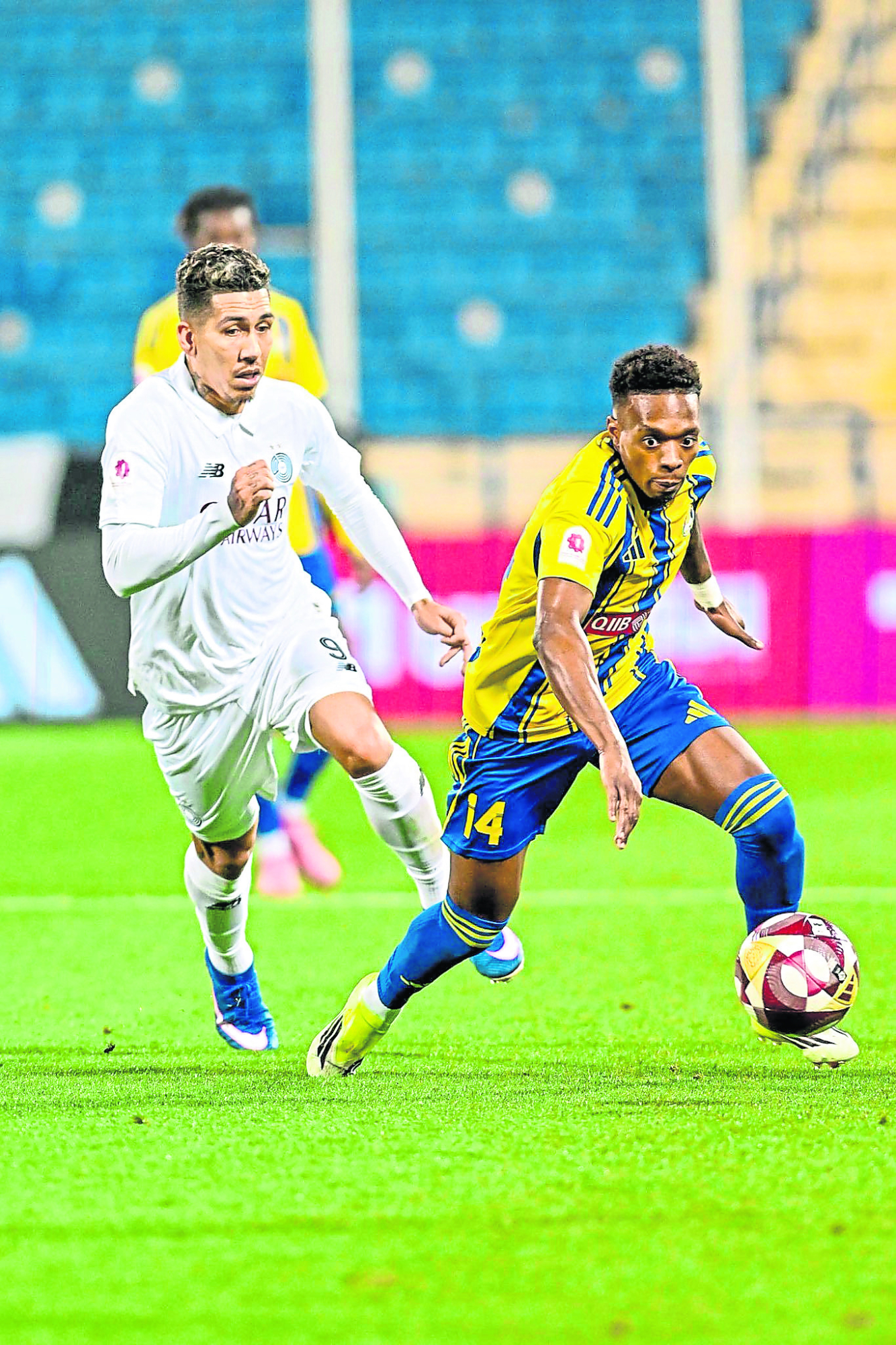 La incertidumbre golpea al fútbol en Qatar: suspensión indefinida de la liga por la escalada de tensiones en Oriente Medio