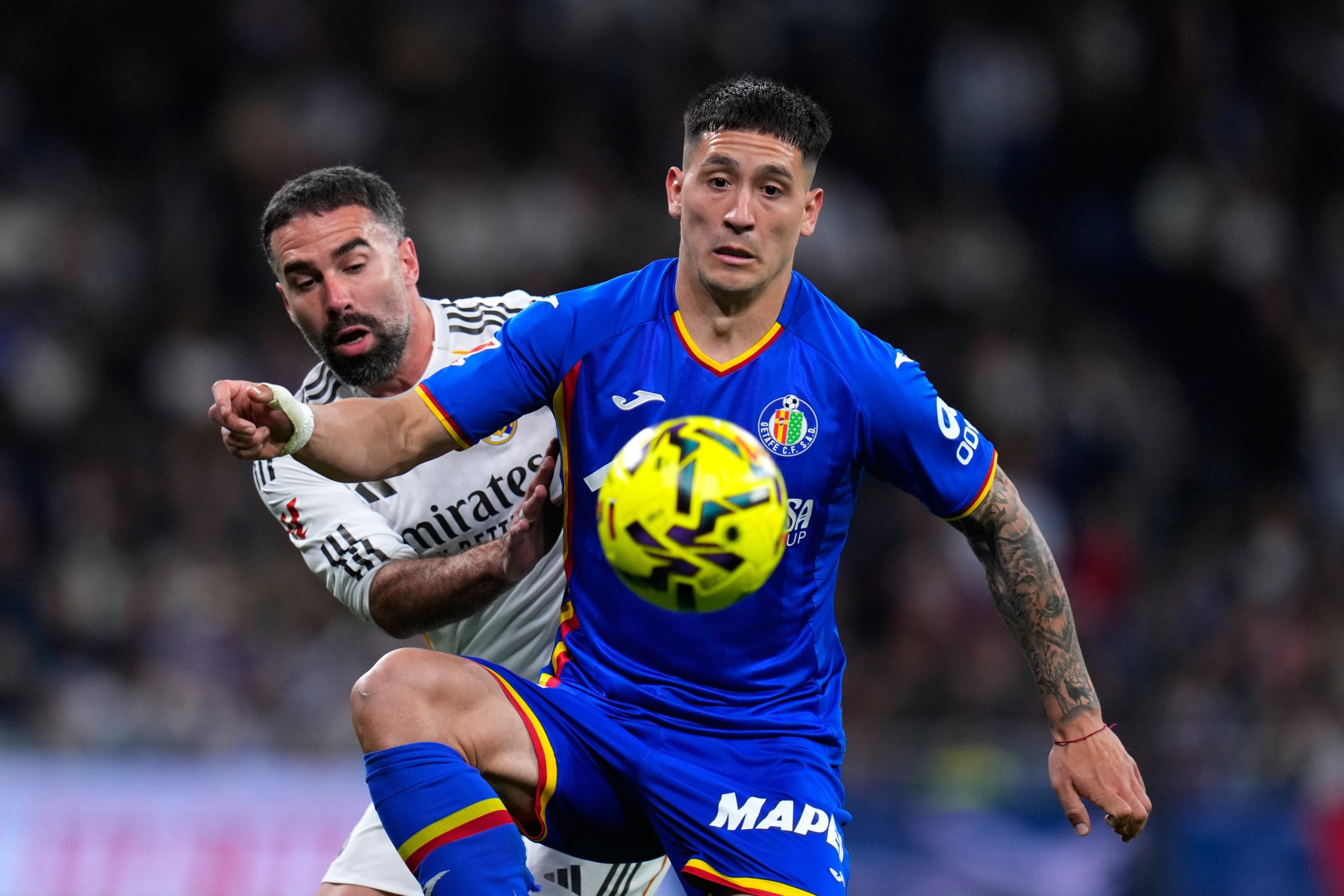 ¡Satriano Desata la Sorpresa en el Bernabéu! Getafe Rompe la Maldición de 18 Años
