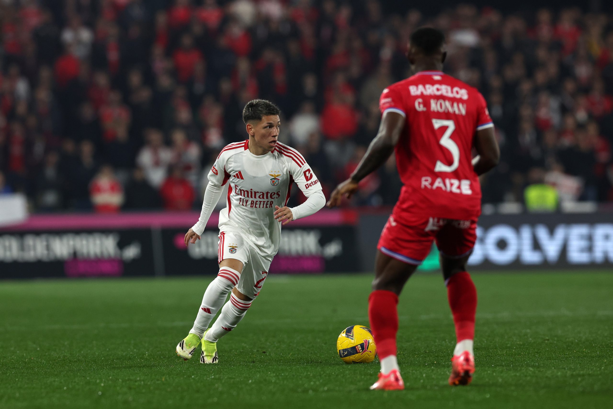 El Benfica Regresa a la Victoria con Prestianni y Triunfo ante el Gil Vicente