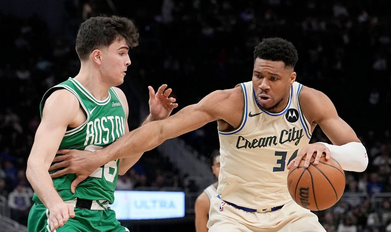 ¡Hugo González brilla en la NBA con una jugada ante Giannis Antetokounmpo que deja huella!