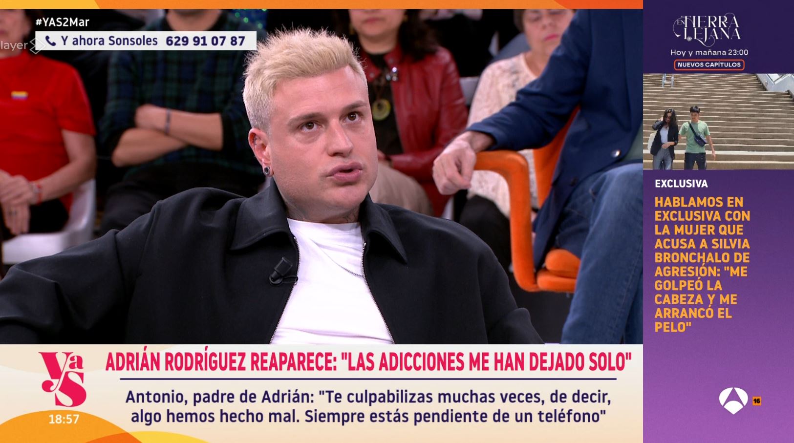 Adrián Rodríguez: El Renacer del Actor Tras Superar la Oscuridad