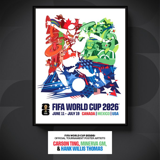 El Póster Oficial del Mundial 2026: Un Viaje Visual a Través de Tres Países Anfitriones