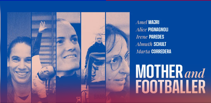 “Madres en el Fútbol: El Impacto de la Maternidad en las Estrellas del Deporte”