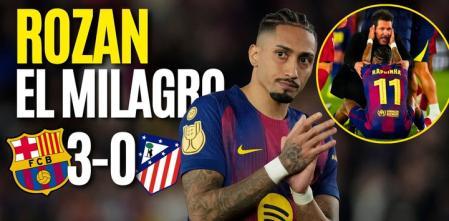 El Barça Rozó la Epopeya en el Camp Nou: Un Esfuerzo Monumental que No Alcanzó la Final