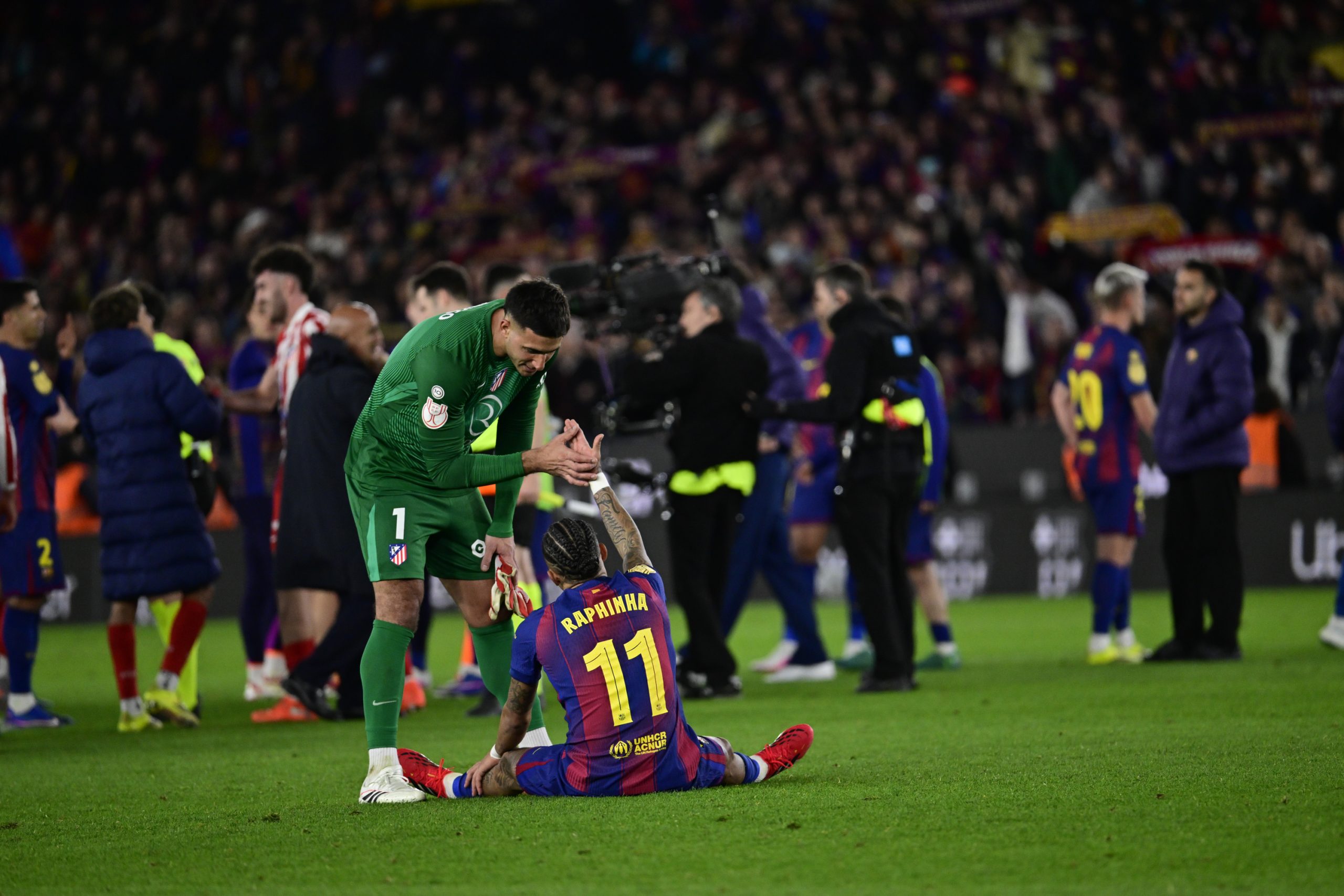 El Barça de Flick: Un equipo que sabe ganar y perder con orgullo