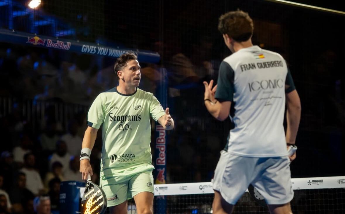 ¡Emoción hasta el último punto! Alonso y Tello logran el pase a octavos en un duelo de infarto