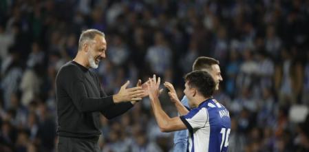 ¡La Real Sociedad Desborda Alegría: Matarazzo Celebra una Final Histórica y la Afición Enloquece!