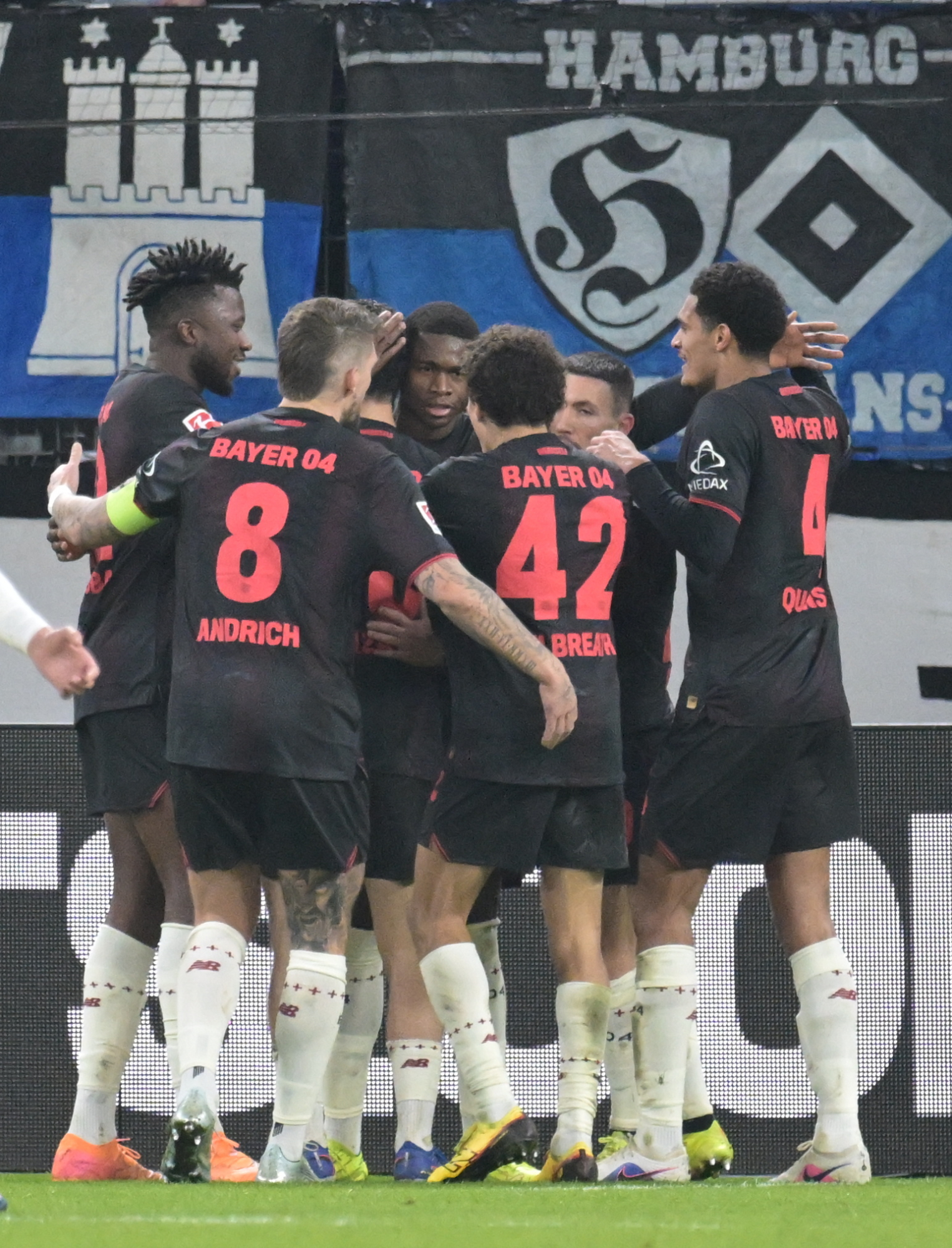 Leverkusen Afianza su Camino Europeo con Victoria Clave Ante el Hamburgo