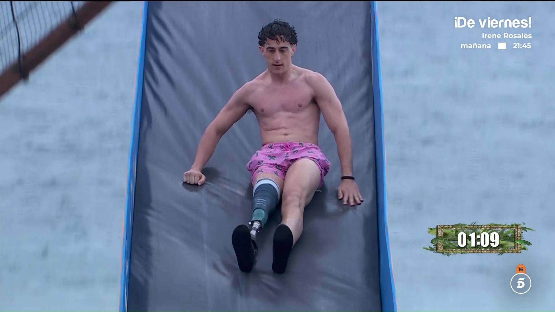 Alberto Ávila: Rompiendo Barreras en ‘Supervivientes’ como el Primer Concursante con Discapacidad Física