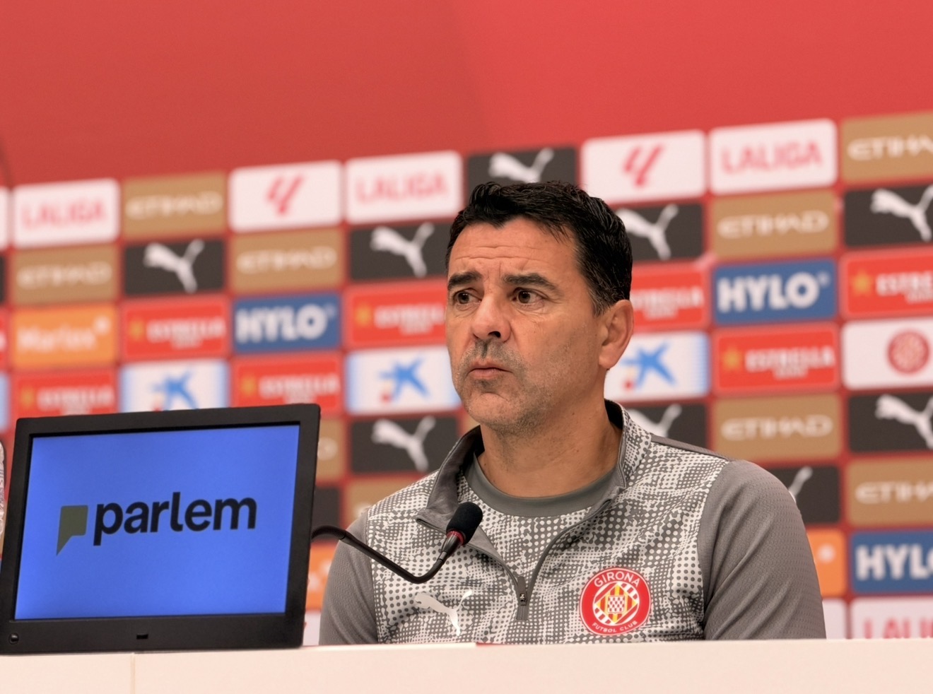 ¡Alerta en Montilivi! Míchel Confirma la Mala Noticia y Llama a la Máxima Concentración Ante el Levante