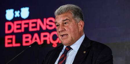 Joan Laporta confirma su candidatura y lanza advertencia a Víctor Font