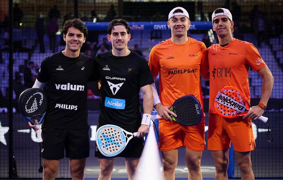 ¡Sorpresa en Gijón! La pareja 6 del ranking fulmina a los favoritos en un duelo épico