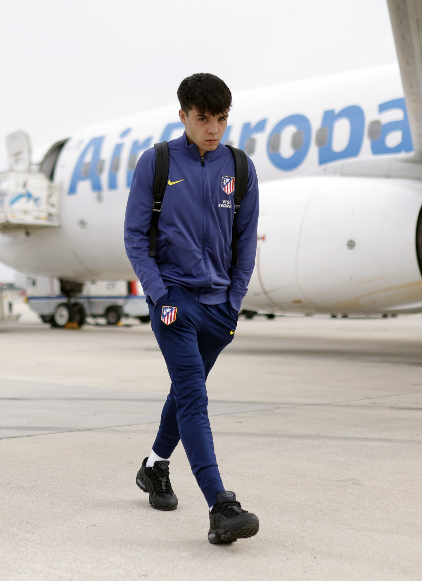 El Atlético de Madrid Confía en su Joven Promesa: Julio Díaz Brilla en la Convocatoria