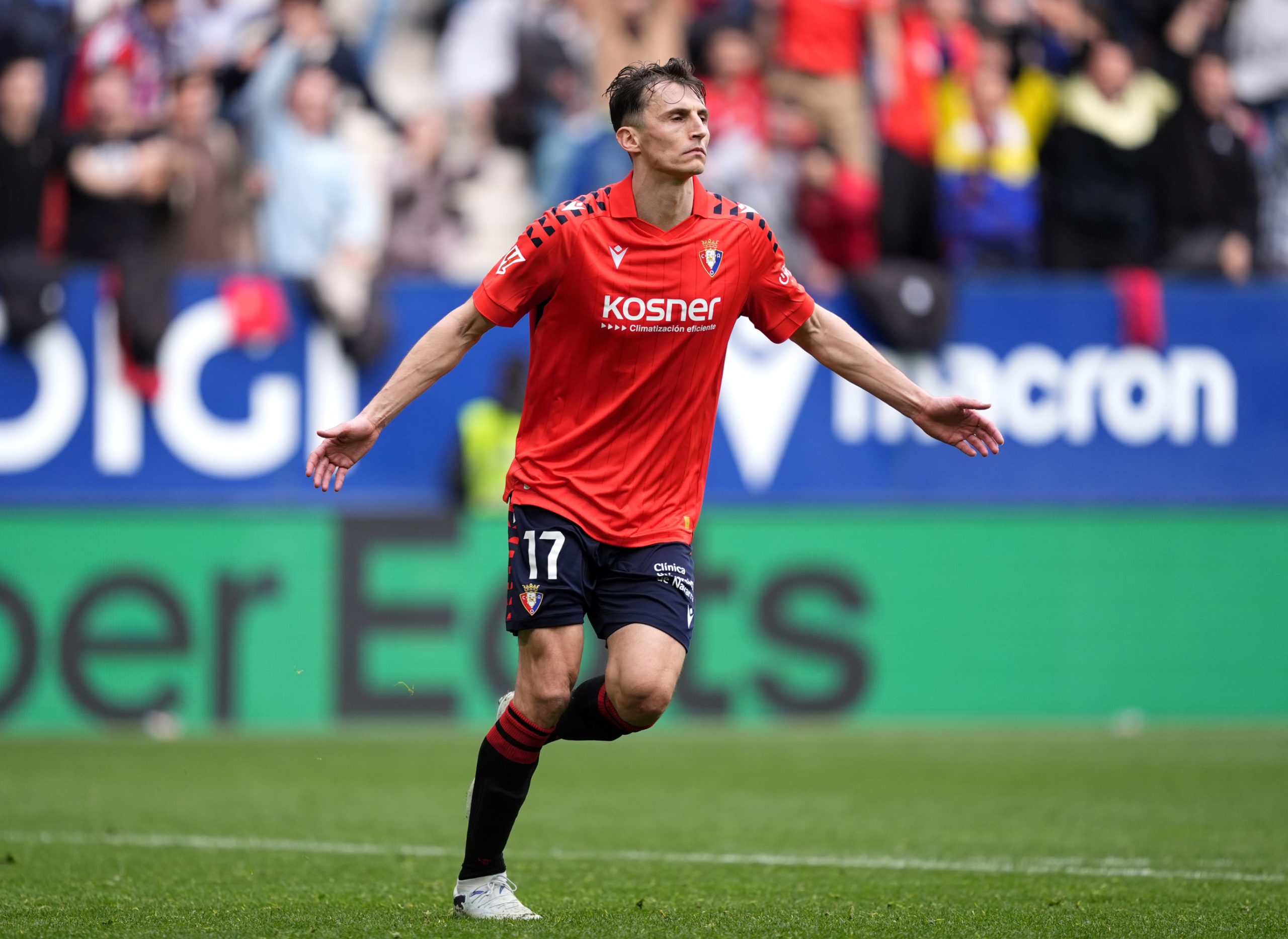 Drama en El Sadar: Osasuna y Mallorca empatan en un vibrante encuentro