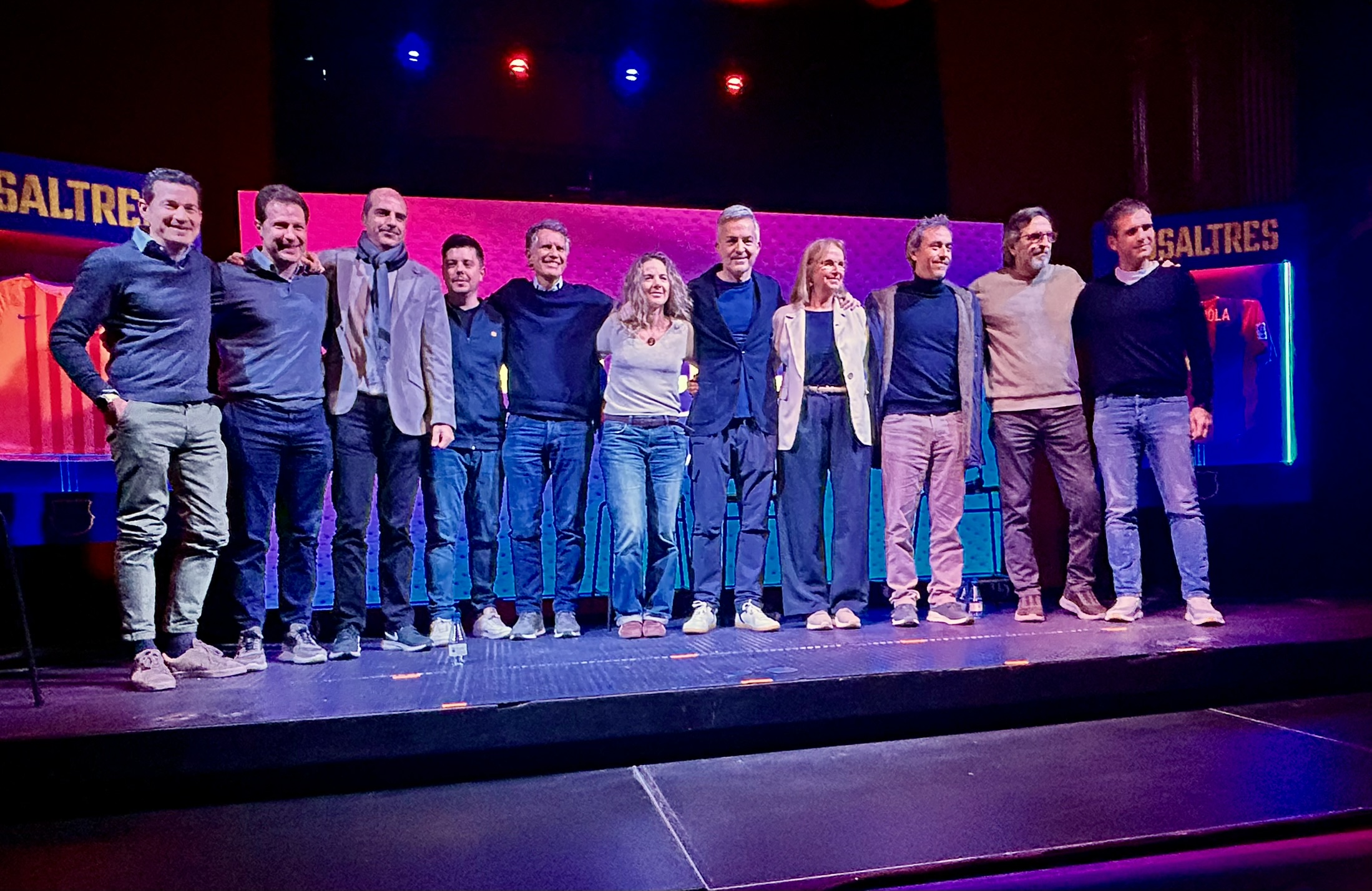 Víctor Font intensifica su campaña y contrapone “futuro y proyecto” frente al pasado en la carrera por la presidencia del Barça