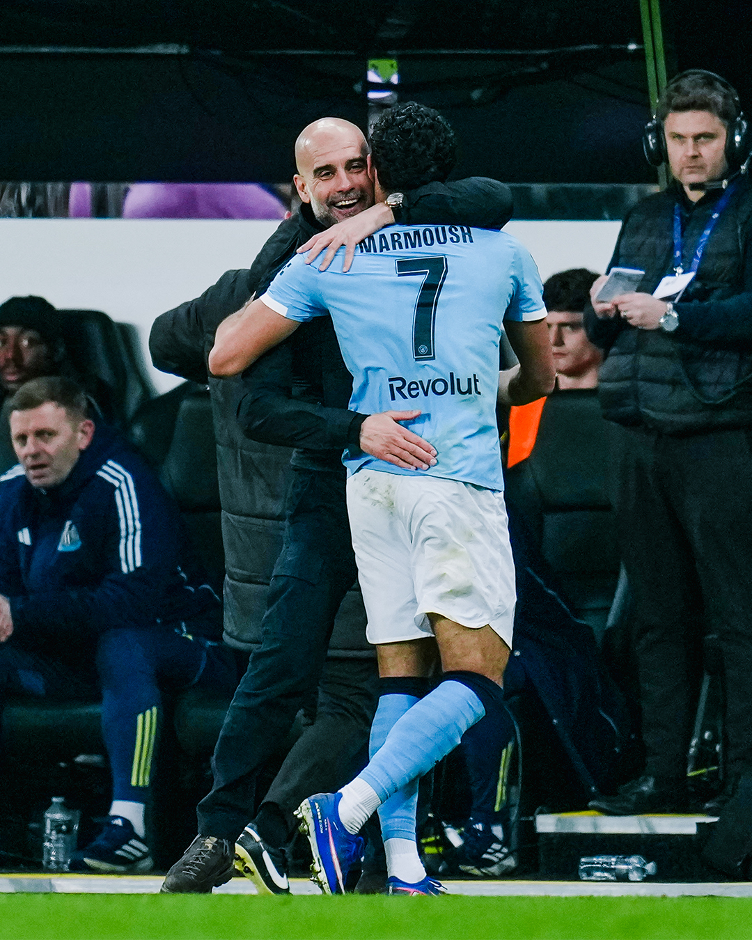 Manchester City Remonta y Golea al Newcastle para Asegurar su Pase a los Cuartos de la FA Cup