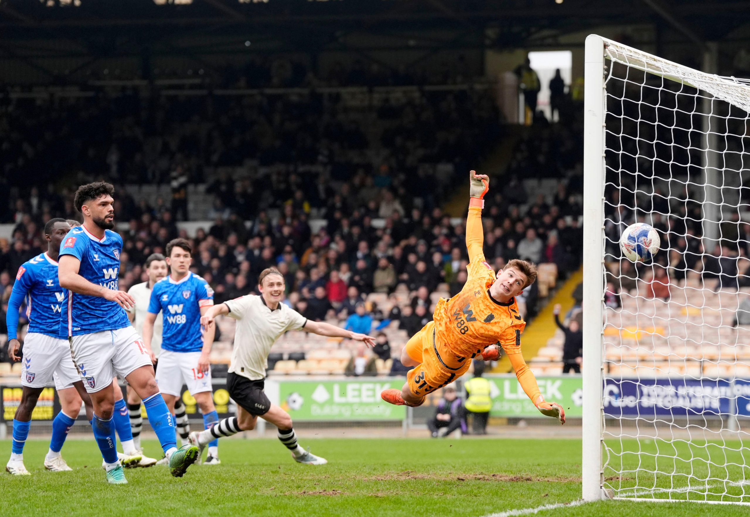 ¡Increíble sorpresa en la FA Cup! Port Vale elimina al Sunderland y alcanza los cuartos de final